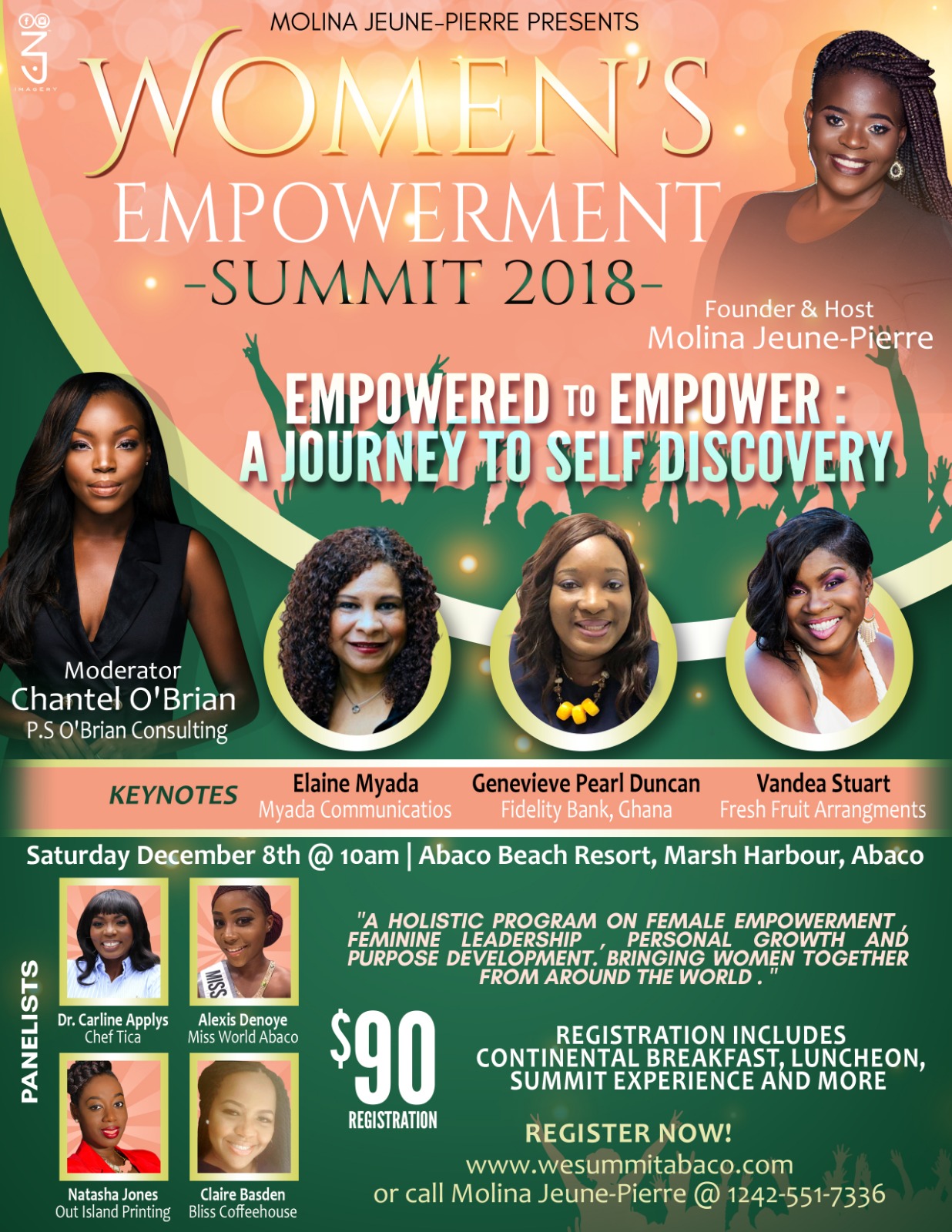 Event Women's Empowerment Summit 2018 Tarragon Edge
