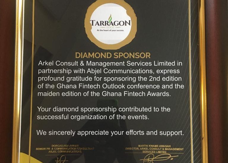 Tarragon Edge Sponsors The 2021 Fintech Conference and Awards